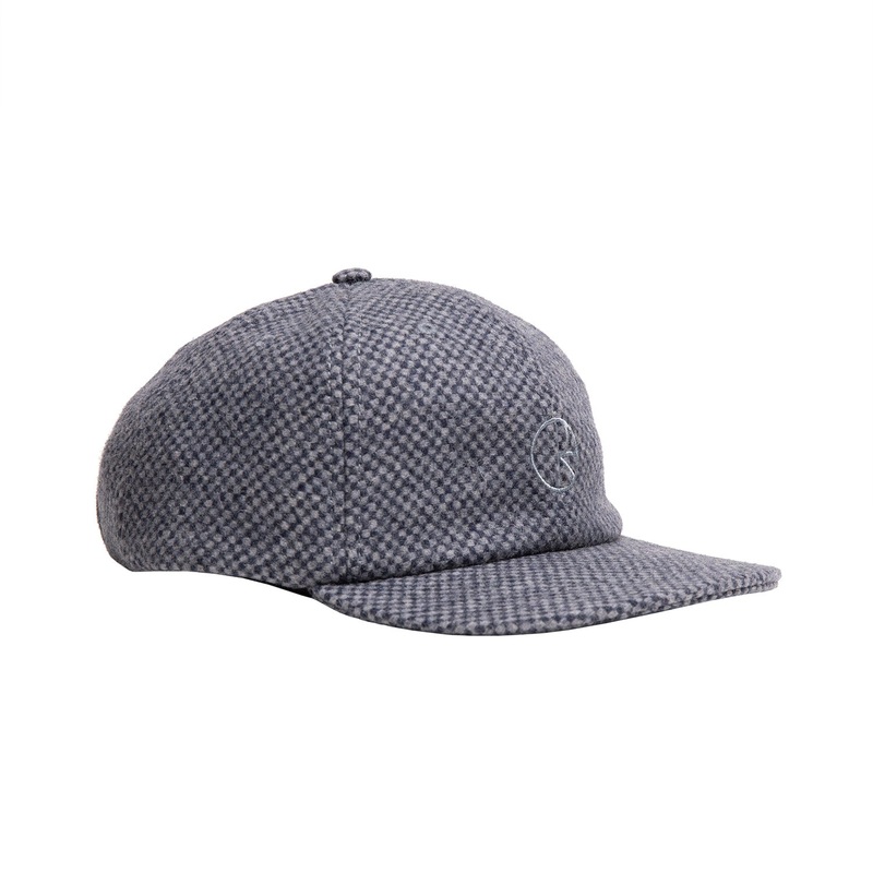 Polar Tom Cap O/S Blue Check