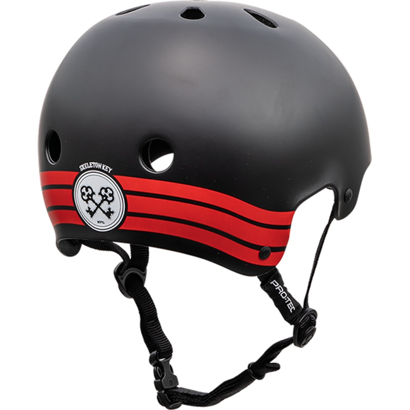 PROTEC CL.OLD SCHOOL SKELETON KEY /RD-XL HELMET BLK