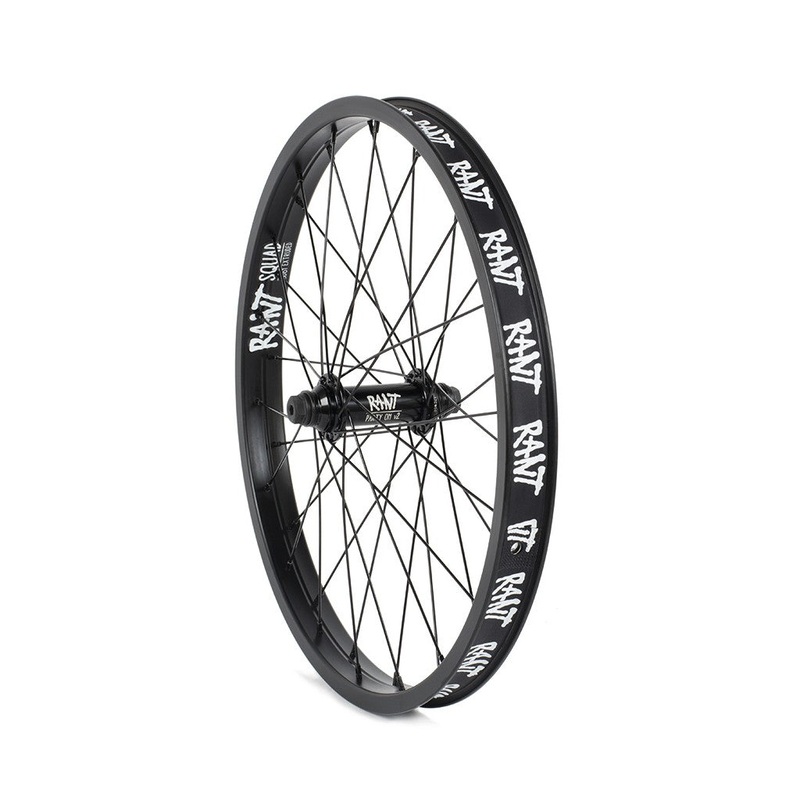 Rant BMX Party On V2 Front Wheel – Black
