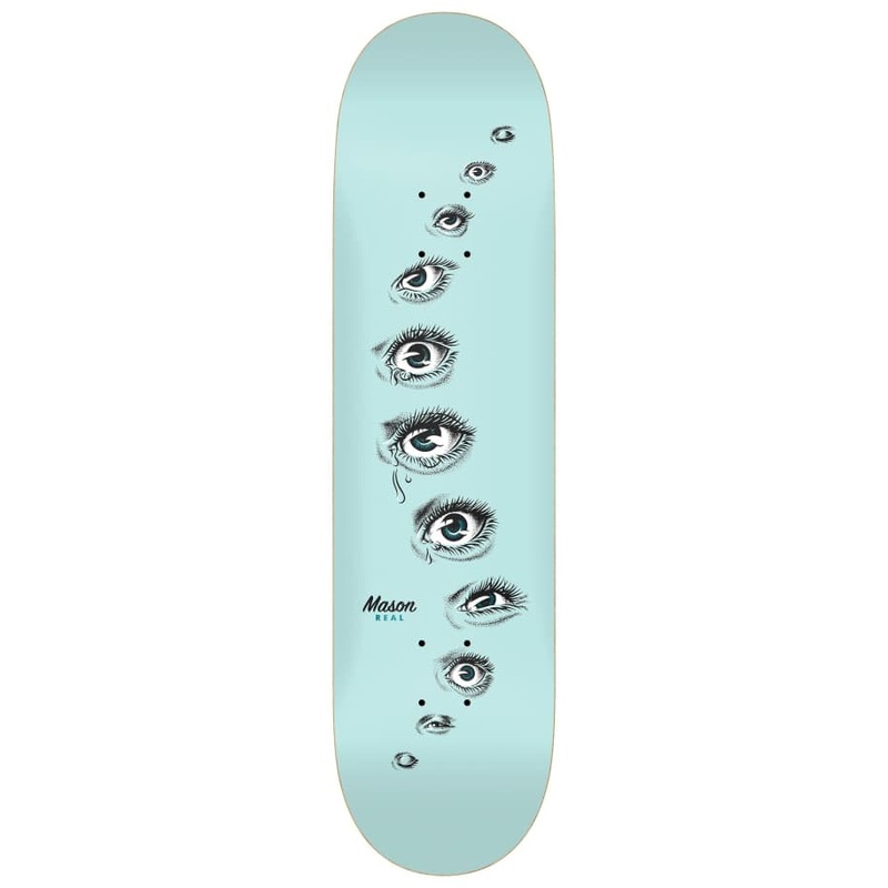 REAL DECK – MASON EYES (8.28″) 8.28″