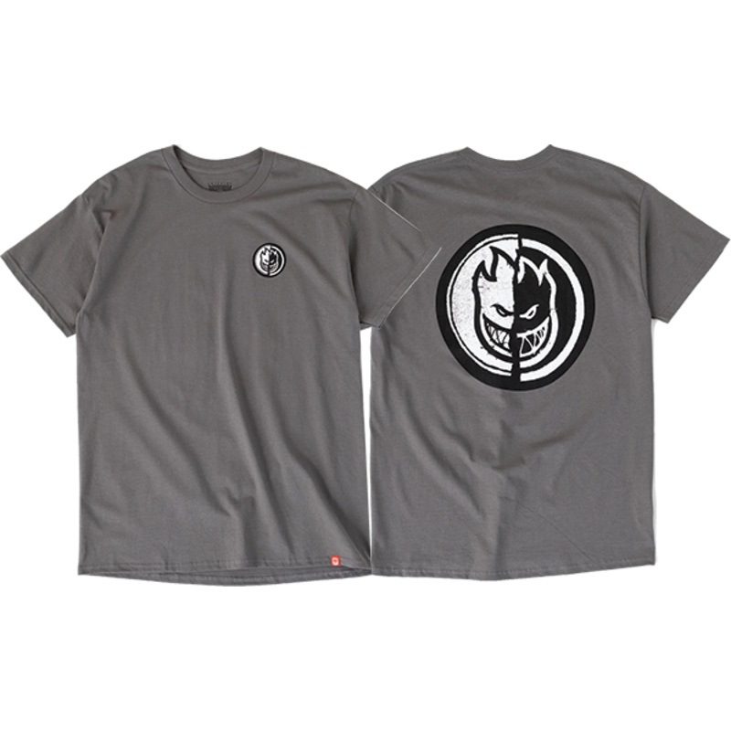 SF YIN YANG SS CHARCOAL/BLK/WHT S