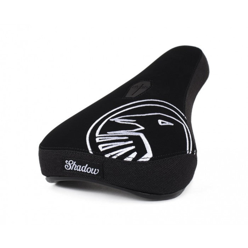 Shadow Conspiracy BMX Crow Pivotal Seat Mid – White Embroidery