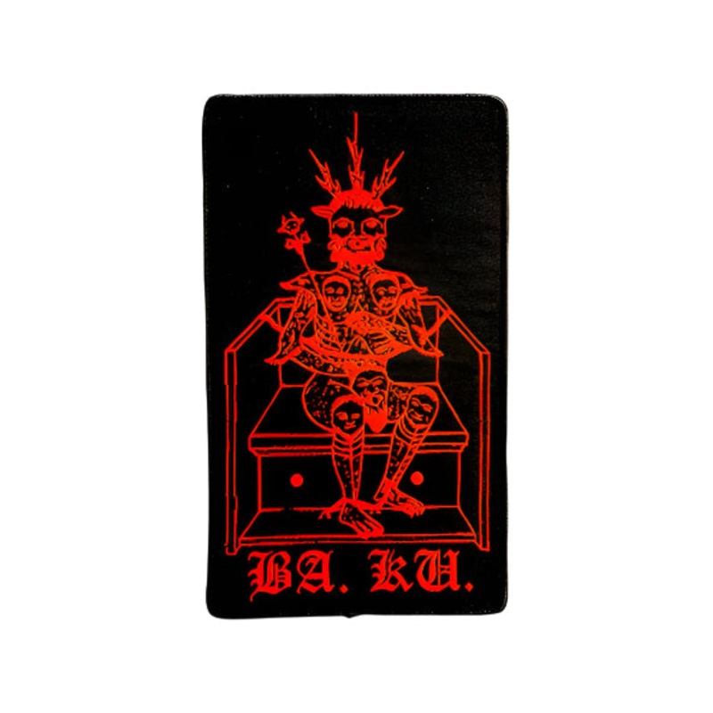 SKULL SKATES BAKU THRONE WOVEN PATCH LARGE