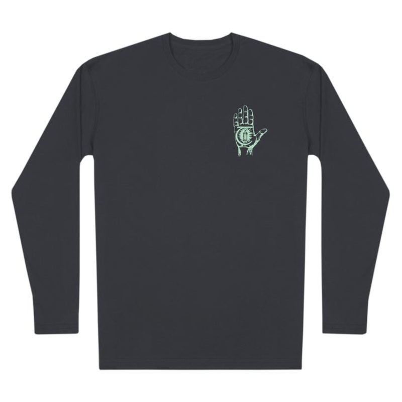 THEORIES LONG SLEEVE T-SHIRT RASPUTIN SMALL