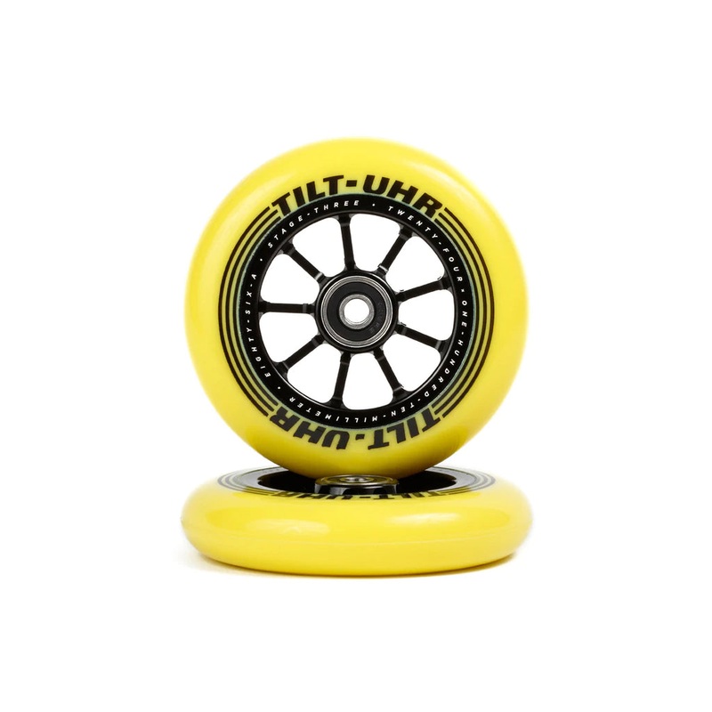 Tilt UHR Wheels 30x120mm – Yellow