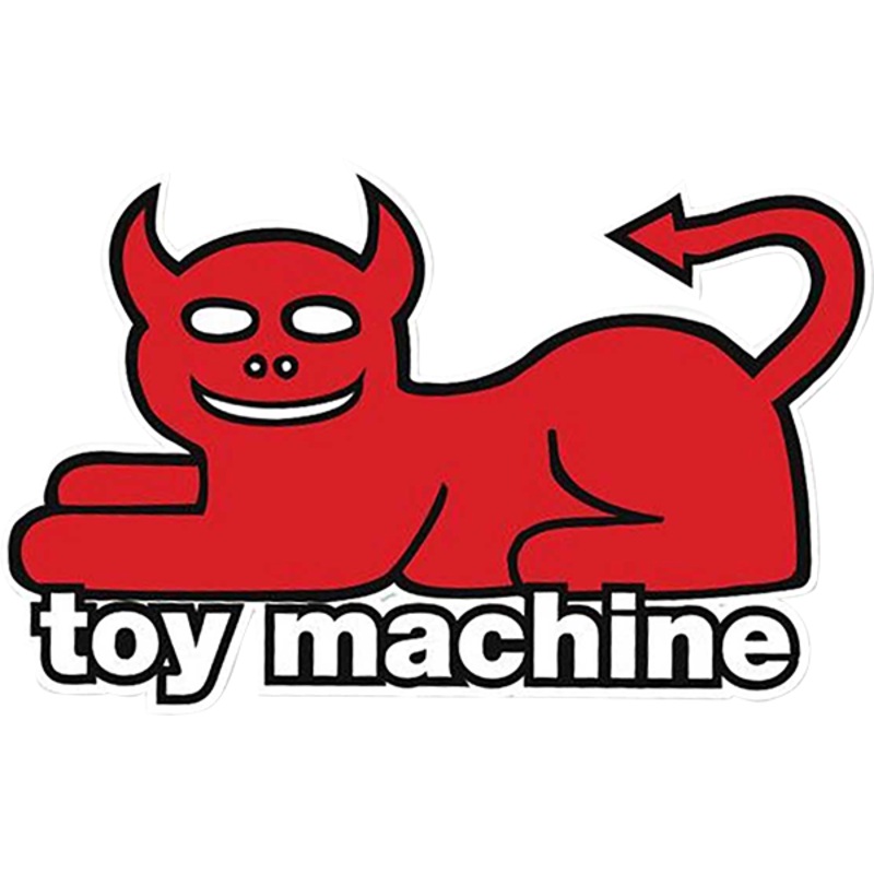 TM DEVIL CAT DECAL single