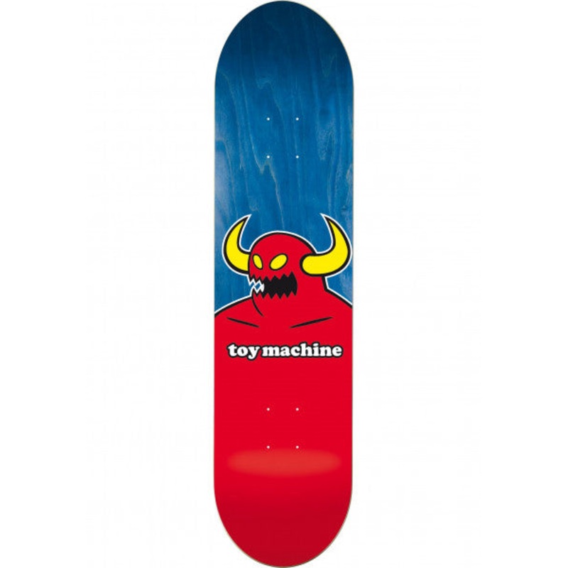 TOY MACHINE DECK – LOGO MONSTER (8″/8.125″/8.25″/8.38″/8.5″) 8″