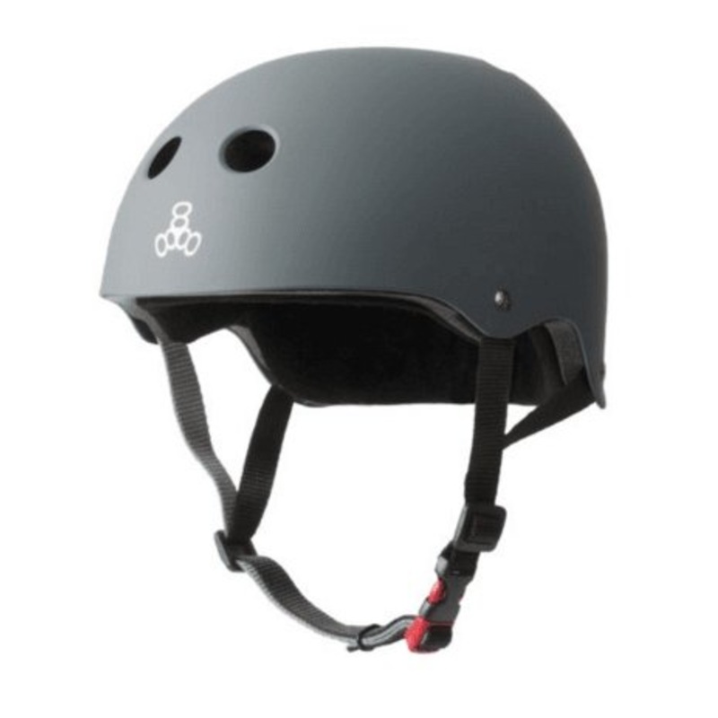 Triple 8: Certified Sweatsaver Helmet (Carbon) X-Small/Small