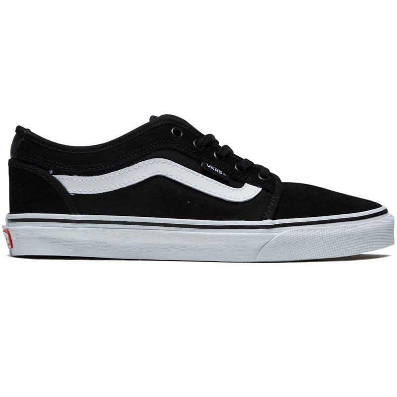 Vans Chukka Low Sidestripe (Black/White) M8.5/W10