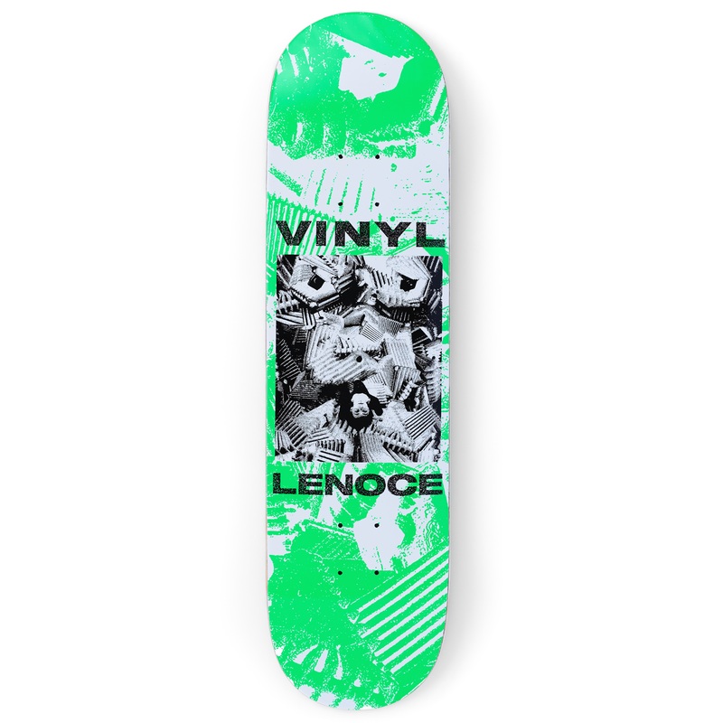 Vinyl – Lenoce Adrift 8.5 – Skateboard Deck