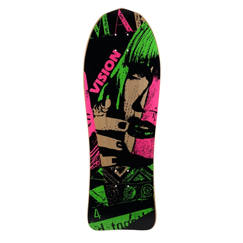 VISION DECK – AGGRESSOR NATURAL (10.5″) 10.5″