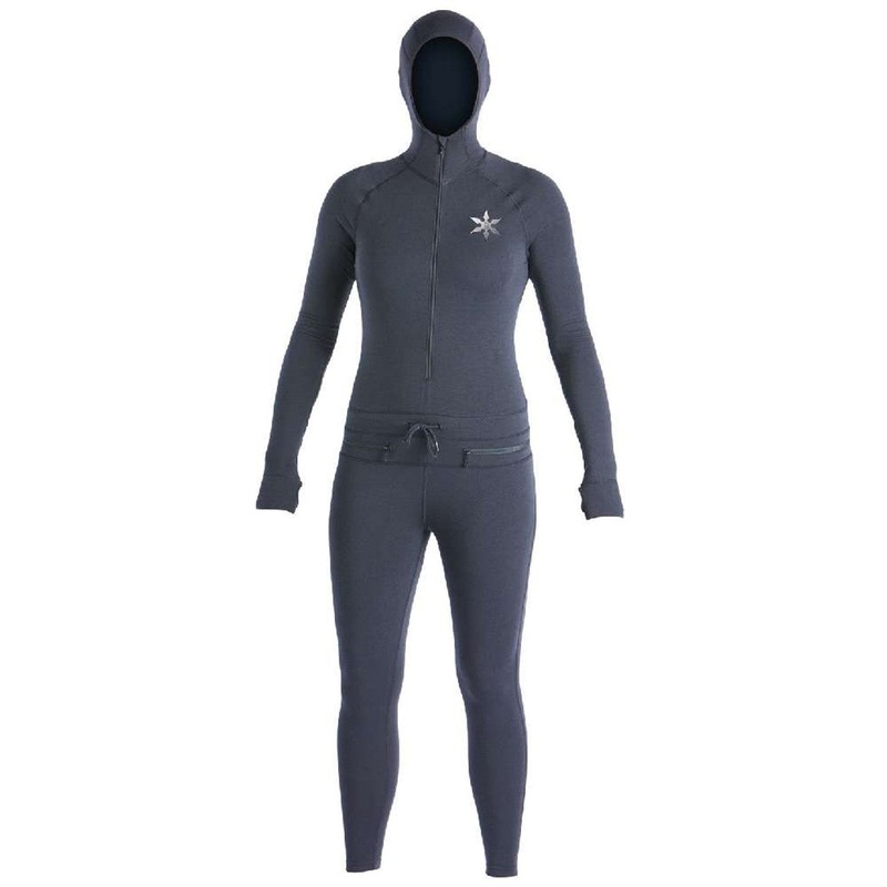 Airblaster Womens Classic Ninja Suit Black XS