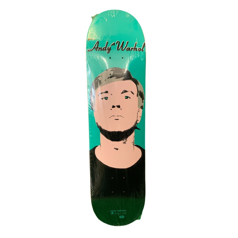 Alien Workshop Andy Warhol Portrait Iconic Collection 8″ Classic Skateboard Deck