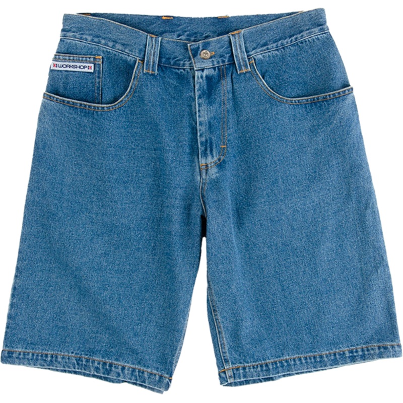 AW JORTS SHORT DENIM BLUE XL