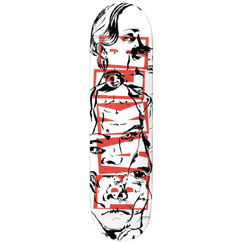 BAKER DECK FIGGY PEOPLE (8″) 8″