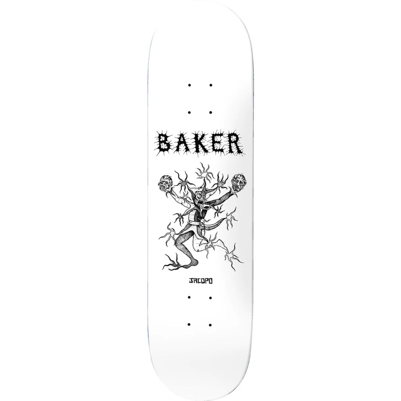 BAKER DECK JACOPO MISTY FLIP JUDO CHOP (8.25″) 8.25″