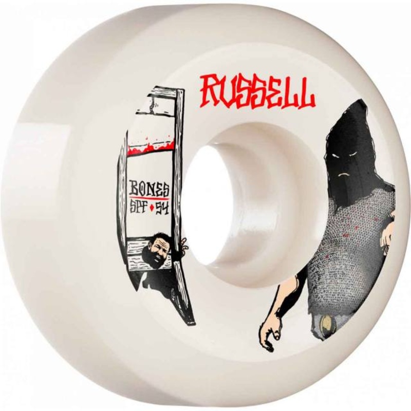 BONES WHEELS SPF – RUSSEL EXECUTIONER SIDECUT P5 104A (54MM) 54MM