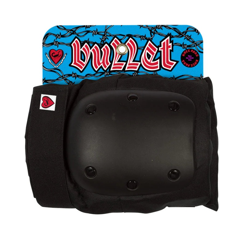 Bullet Black Knee Pads S