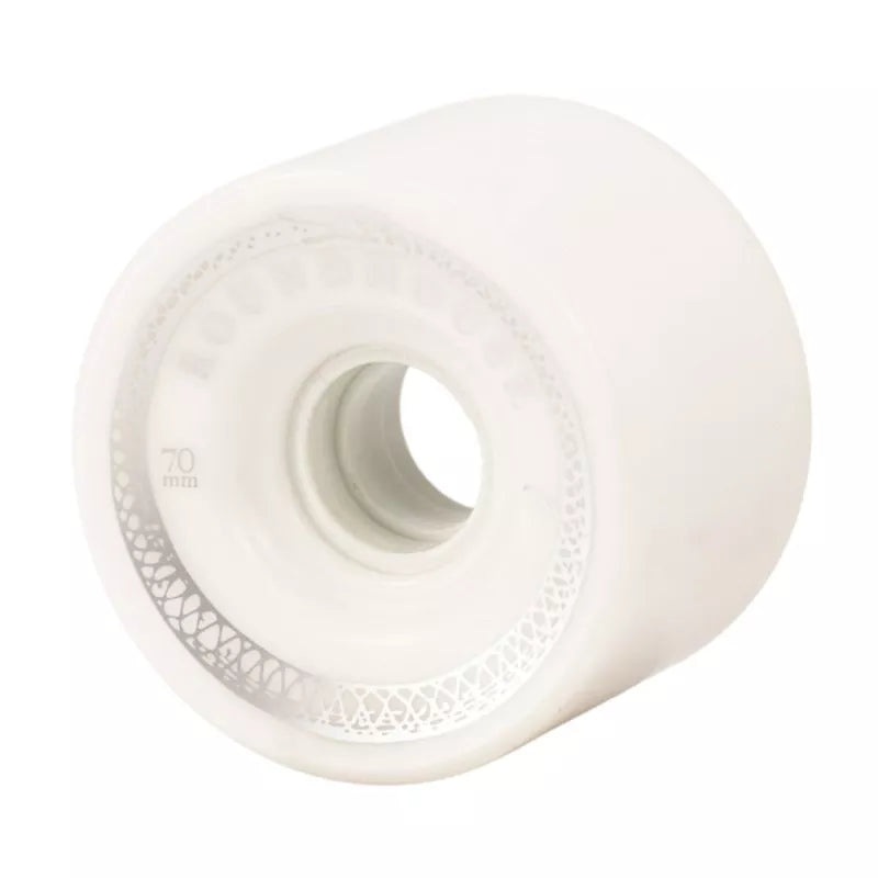 Carver Roundhouse Mag Wheels 70mm 78a – Shell White (Set of 4)
