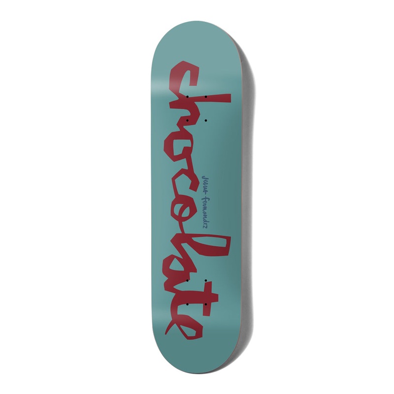CHOCOLATE DECK – FERNANDEZ OG CHUNK (8.25″) 8.25″