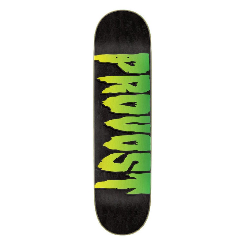 CREATURE DECK – PROVOST PRO LOGO (8″ X 31.8″) 8″