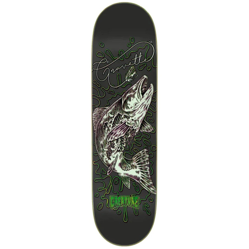 CREATURE DECK – VX TECHNOLOGY GRAVETTE KEEPSAKE (8.5″) 8.5″