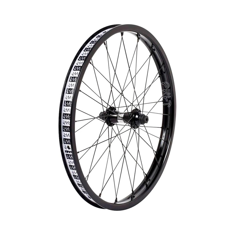 Cult BMX Crew V2 Match Front Wheel – Black