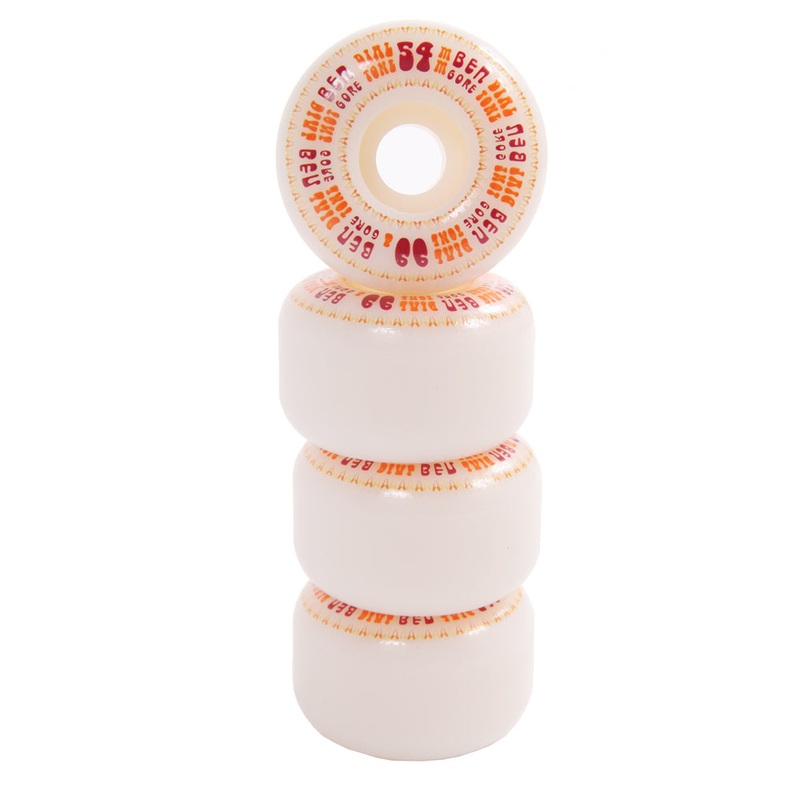 DIAL TONE WHEELS – GORE SAX-O-PHONE ROUND CUT 99A (54) 54mm