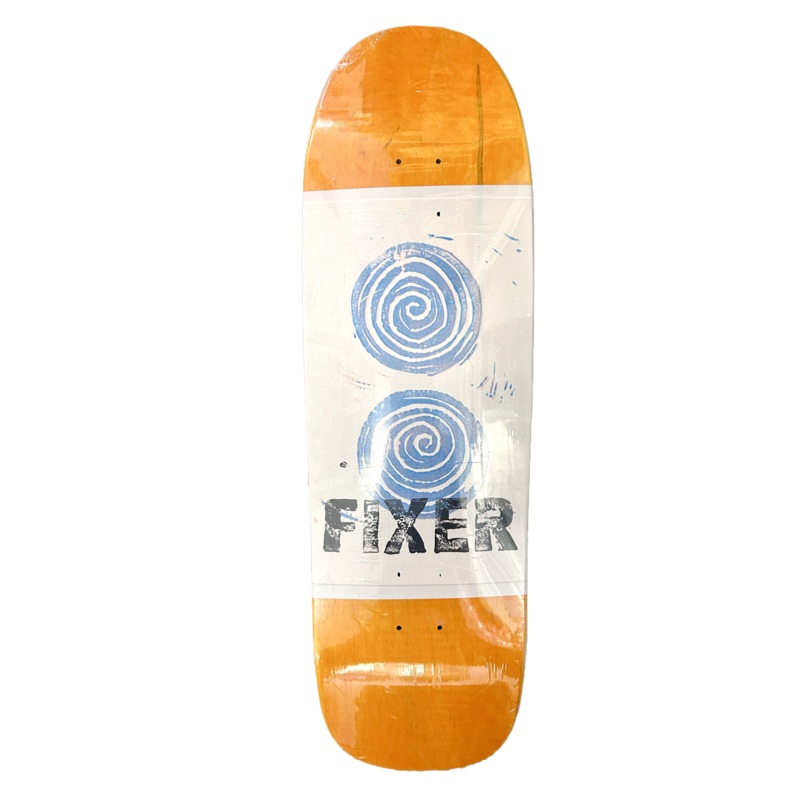 Fixer – Swirled –  9 3/4 – Skateboard Deck