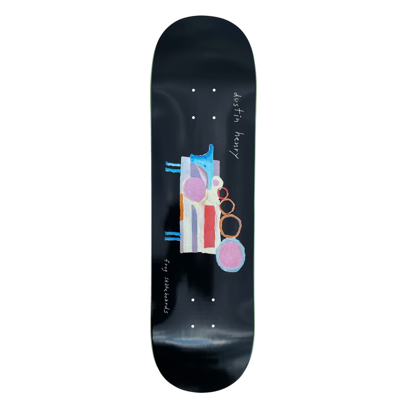 FROG DECK PAINTED COW DUSTIN HENRY (8.25″/8.5″) 8.25″