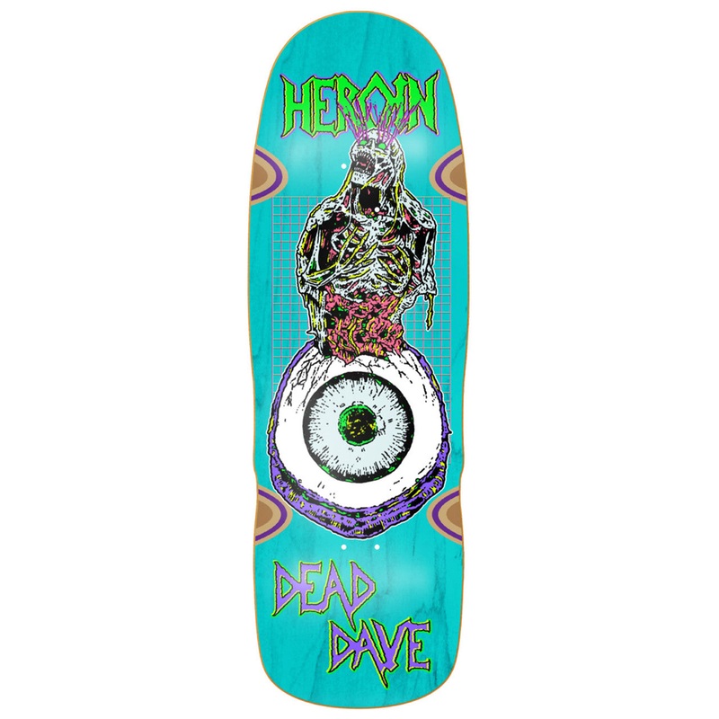 HEROIN DECK – DEAD DAVE DIE TONIGHT (10.1″) 10.1″