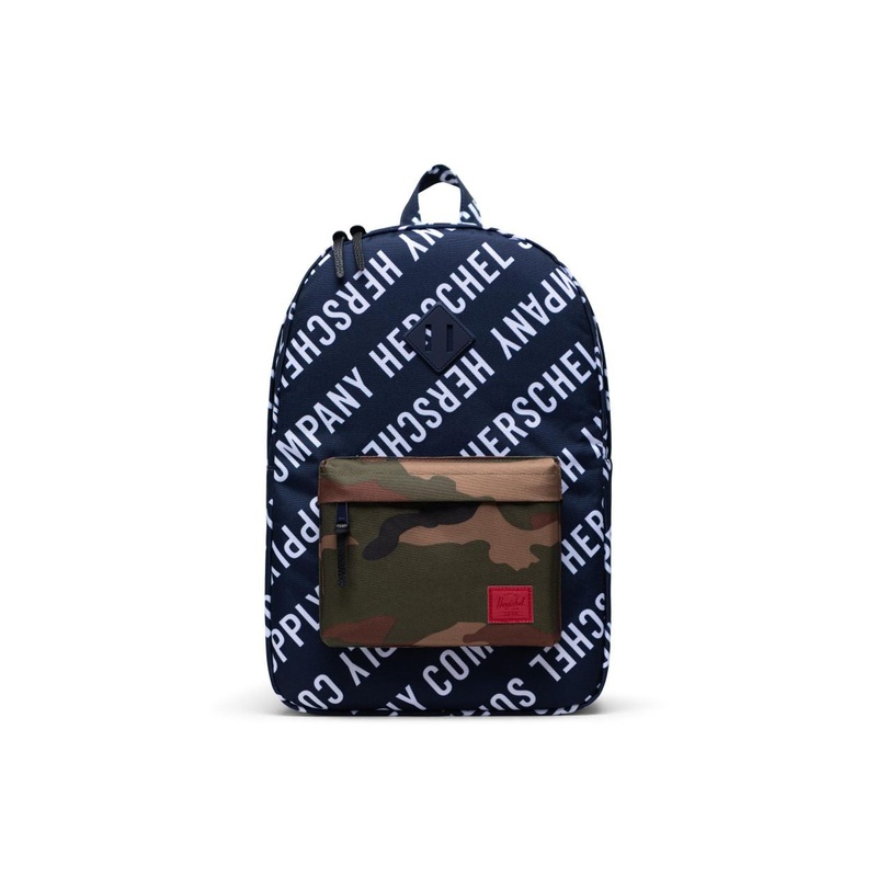 HERSCHEL HERITAGE ROLL CALL PEACOAT/WOODLAND CAMO