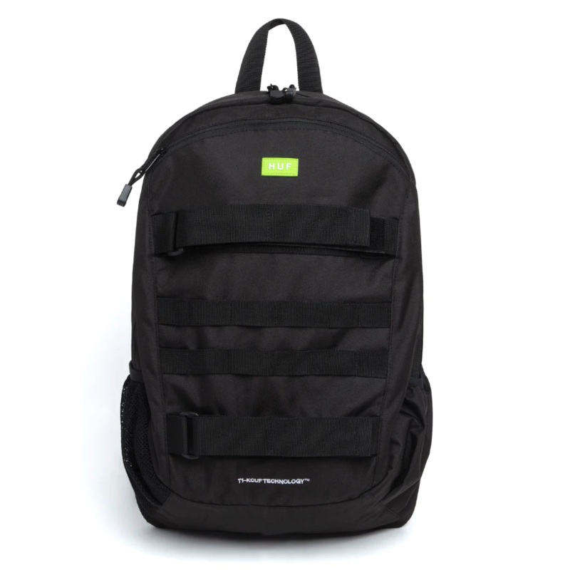 HUF MISSION BACKPACK BLACK