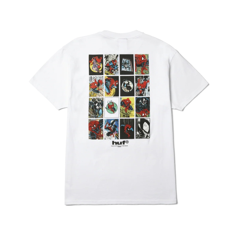 HUF x Marvel Spider-Man Collector T-Shirt – White M