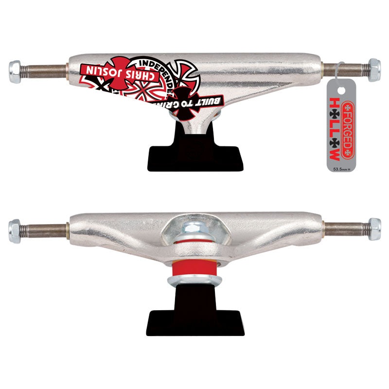 INDEPENDENT FORGED HOLLOW CHRIS JOSLIN TRUCKS 144