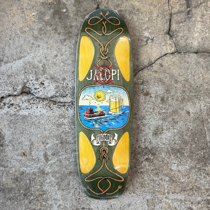 Jalopi Tugboat Deck (9.8)