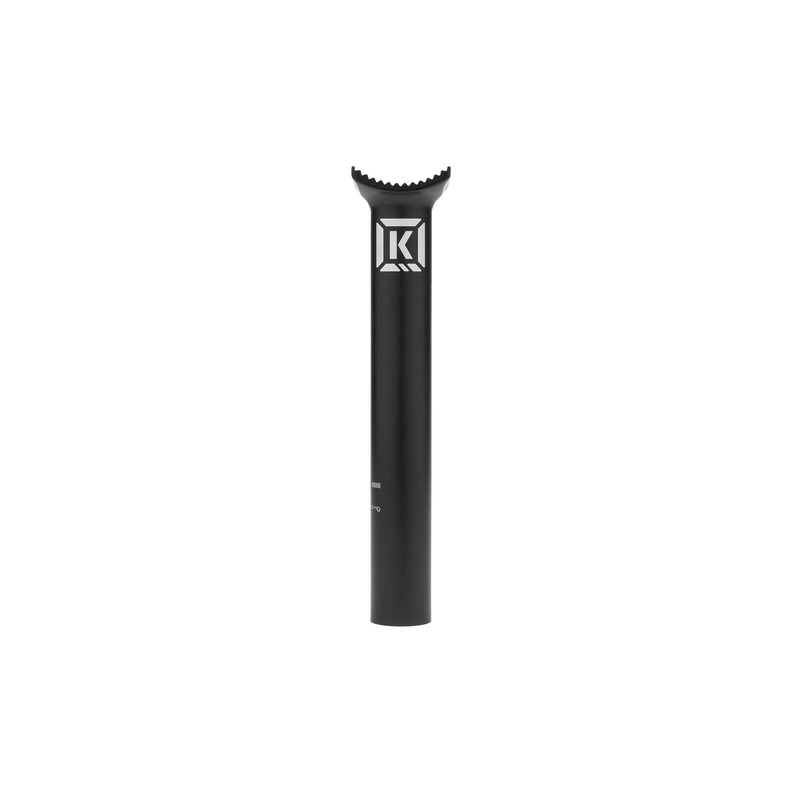 Kink BMX Pivotal Seat Post Medium 180mm – Matte Black