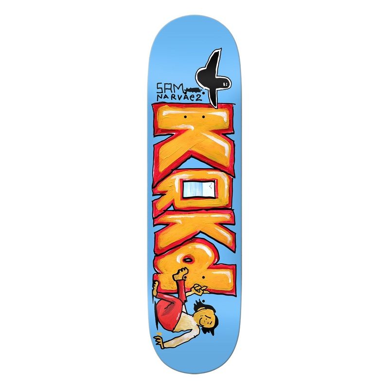 Krooked Sam Narvaez Shore Deck 8.38″