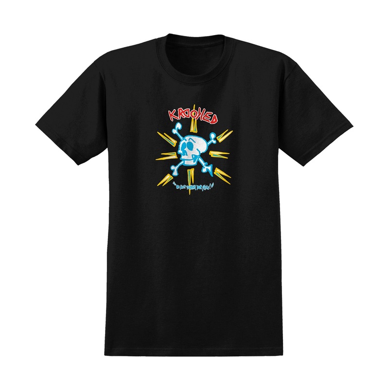 Krooked Style T-Shirt S Black/Multi