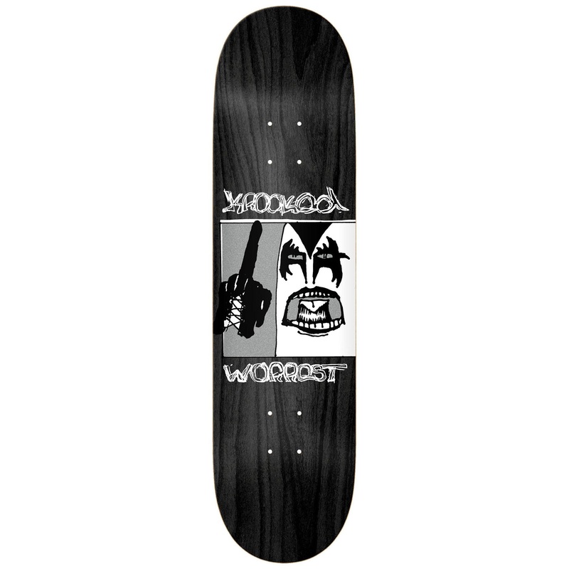 KROOKED WORREST DESTROYER TT SLICK BOTTOM (8.3″) 8.3″