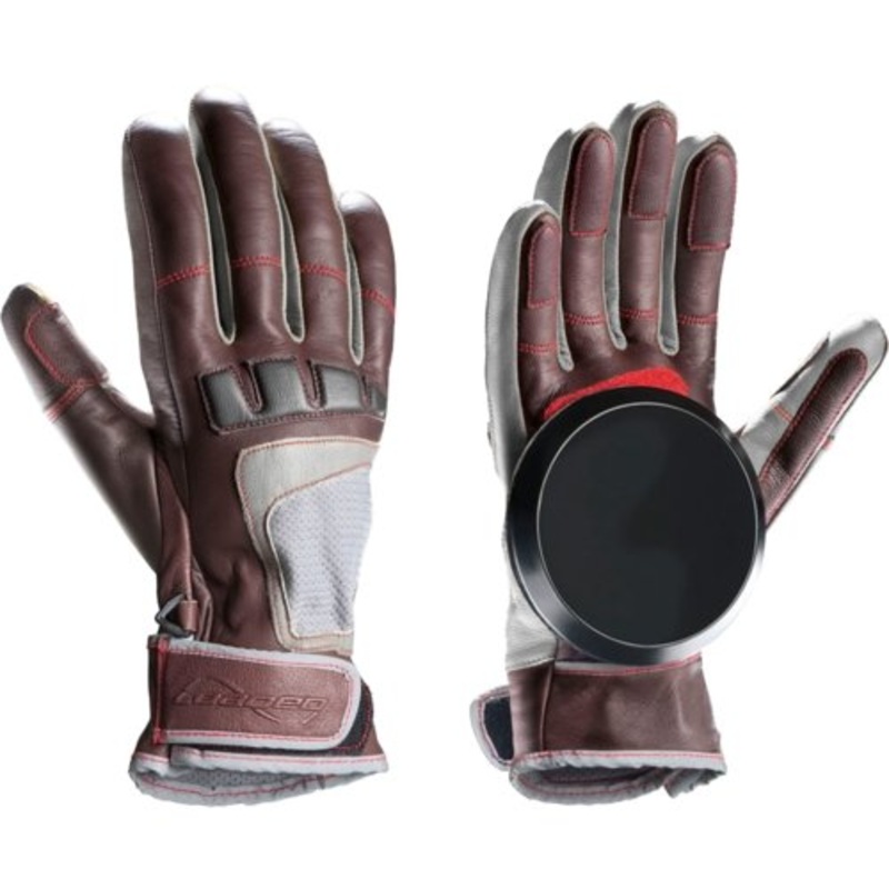 Loaded: Advanced Free Ride Slide Gloves Small/Medium