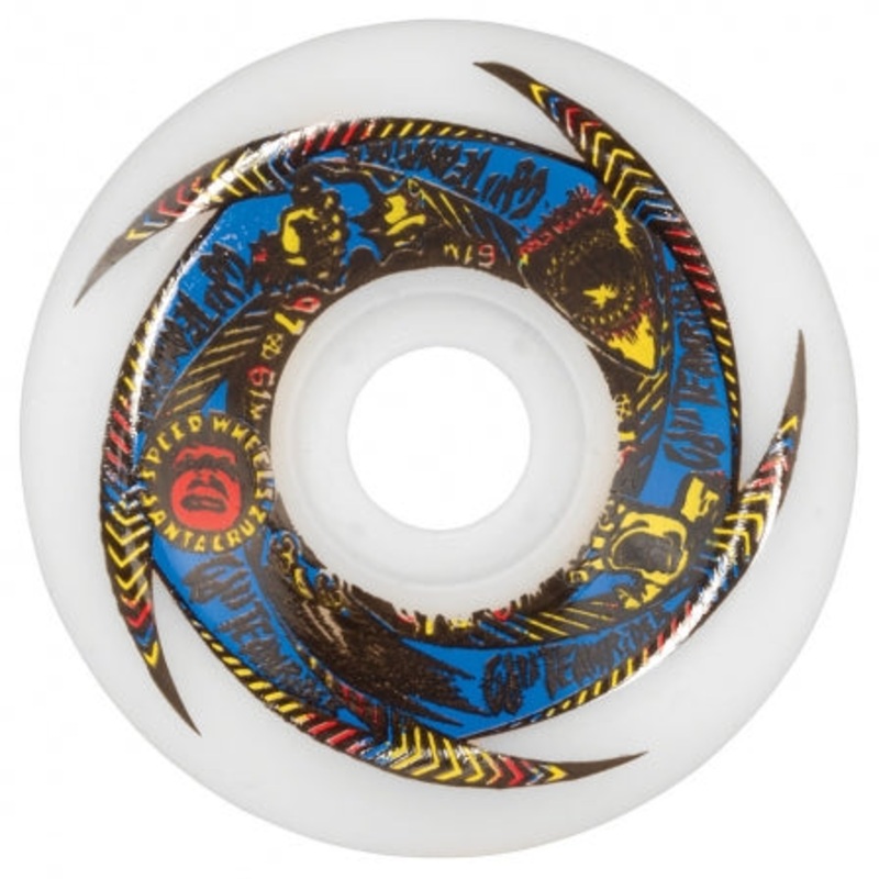 OJ WHEELS – OJ II TEAM RIDER SPEED WHEELS 97A (61MM) 61MM