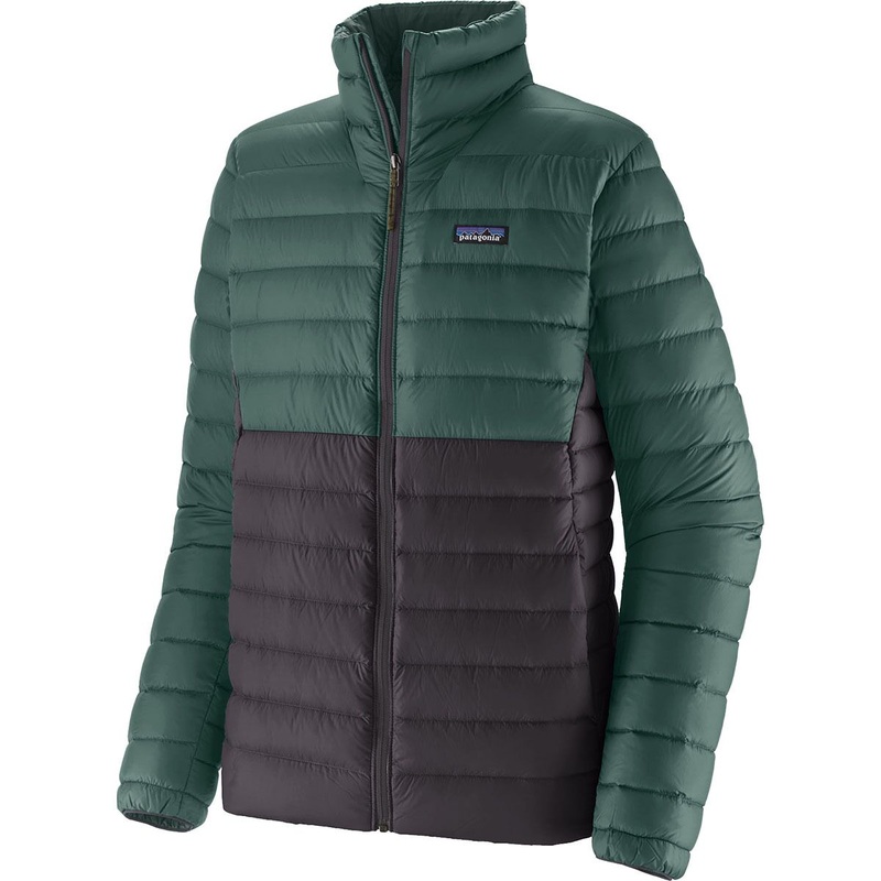 Patagonia Men’s Down Sweater Jacket Cascade Green w/ Black S