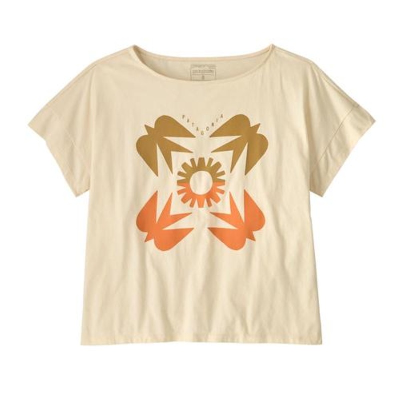 Patagonia Woman’s Sun First Relaxed Drop Sleeve Organic T-Shirt XS