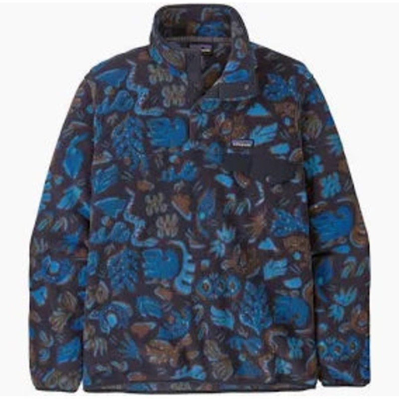 Patagonia Women’s Synch Snap Across Oceans: Pitch Blue XS