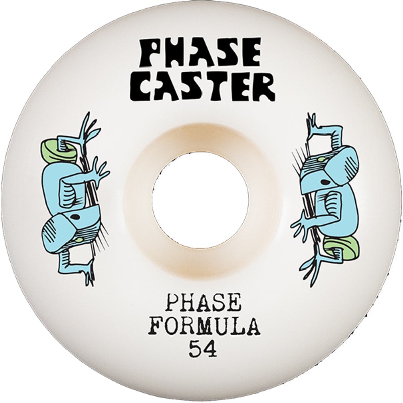 PHASECASTER CLONE WHITE 52mm 99A