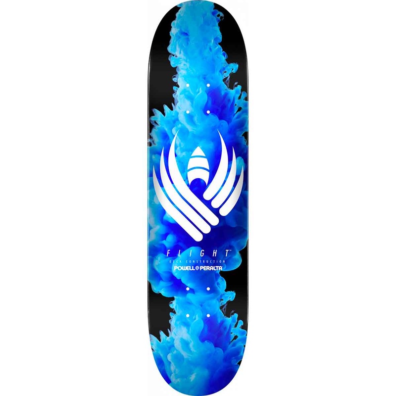 POWELL PERALTA FLIGHT DECK – BURST BLUE (8.25″) 8.25″