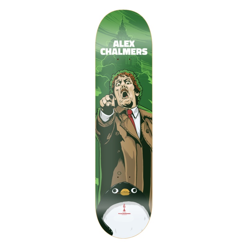 PYLON DECK – ALEX CHALMERS BODYSNATCHERS FULL WIDTH (8.25″) 8.25″