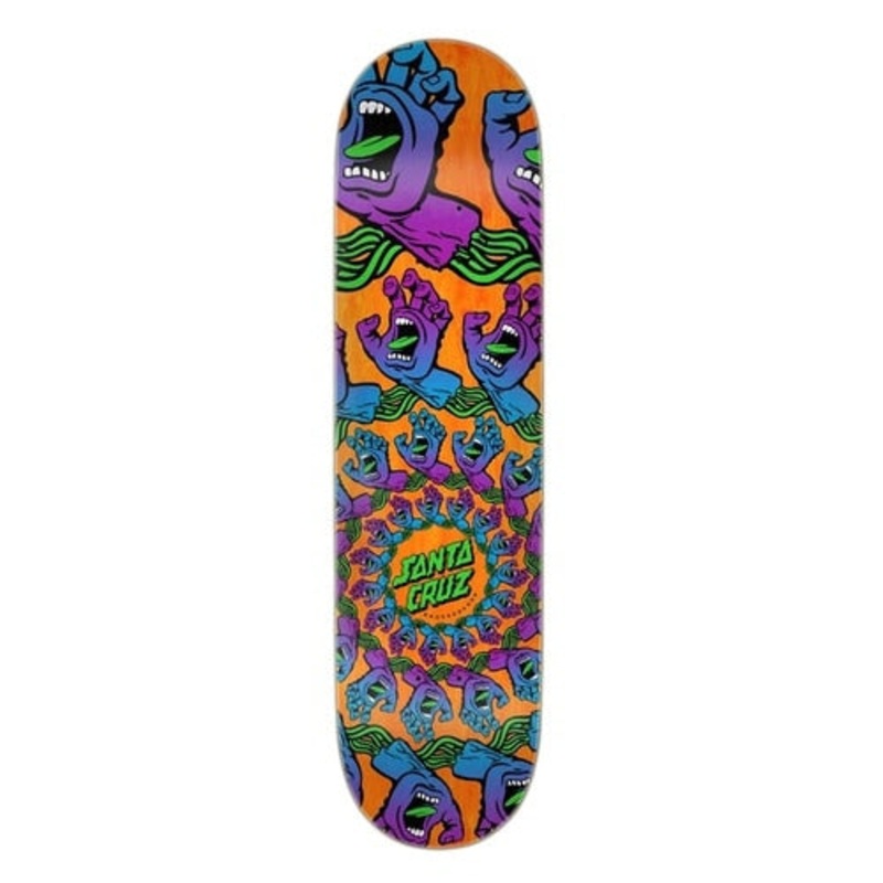SANTA CRUZ DECK – MANDALA HAND (8.125″) 8.125″