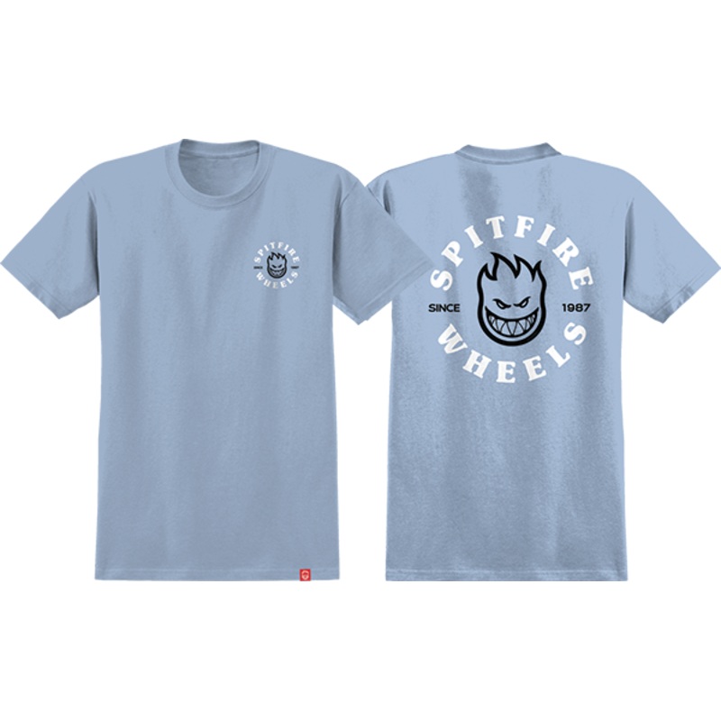 SF BIGHEAD CLASSIC SS CHARCOAL/BLK/WHT S